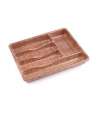 Baroness Bs10888 Plastik Kaşıklık 5 Bölmeli 36x29x5 cm