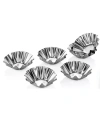 Baysa MKK01 Metal Kek Kalıbı 6lı 8 cm