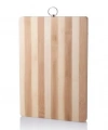 Balsa Bls Bek112 Ahşap Çizgili Kahverengi Kesim Panosu 22x32 Cm