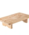 Balsa Bls Bmb001 Ayaklı Ahşap Kesim Panosu 20x33 Cm