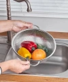 Cooker Yk1428 Çelik Süzgeç 28 Cm