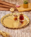 Cooker Ckr3904 Gold Metal Tepsi 35 Cm