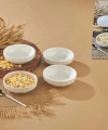 Cooker Yuvarlak Porselen Kase Seti 14 Cm 4lü