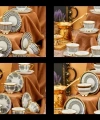 Cooker Porselen 6lı Kahve Seti