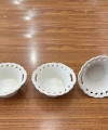 Cooker Yuvarlak Model Porselen Byeaz Reçellik 6 Parça