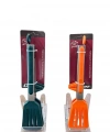 Cooker Renkli Çelik & Plastik Servis Maşası