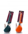 Cooker Renkli Çelik & Silikon Servis Maşası