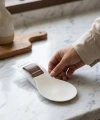 Cooker Ahşap Detaylı Silikon Kirli Kaşıklık