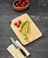 Cooker Bambu Kesme Tahtası 36x26x2cm