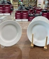 Cooker Beyaz Renk Porselen Pasta Tabağı 19 Cm 6lı