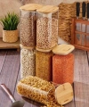 Cooker Borosilikat Cam Kavanoz 22 Cm 1 Adet