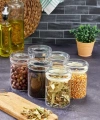 Cooker Borosilikat Kavanoz 14 Cm 1 Adet