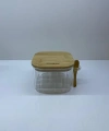 Cooker Cam Kaşıklı Kavanoz 6 Cm