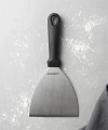 Cooker Çelik Düz Spatula 12x24 Cm