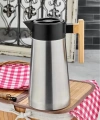 Cooker Ckr2094 Bambu Kulplu Çelik Termos 2 Lt