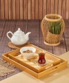 Cooker Ckr3465-k Küçük Bambu Tepsi 33x23 Cm 1 Adet