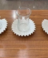 Cooker Ckr3625 Porselen Çay Tabağı 6 Parça