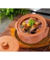 Cooker Elz014 Toprak Mini Güveç 1.8 Lt 20x20x14 Cm