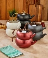 Cooker Granit Meridyen Çaydanlık