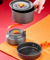 Cooker Kamp Pişirme Seti