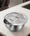 Cooker Kaseli Çelik Rende