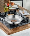 Cooker Lara Saplı Çelik Tava 28 Cm