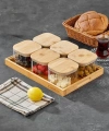 Cooker Porselen 6lı Cam Kahvaltılık Seti