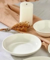 Cooker Porselen Yemek Tabağı 20 Cm 6lı