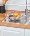 Cooker YK1426 Çelik Süzgeç 22 Cm