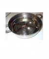 Emrullah EMR AS02 Ayaklı Metal Süzgeç 28x6 cm