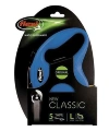 Flexi New Classic L Beden Mavi 5mt Şerit Tasma