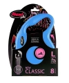 Flexi New Classic L Beden Mavi 8mt Şerit Tasma