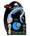 Flexi New Comfort M Beden Mavi 5mt Şerit Tasma