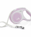 Flexi New Comfort M Beden Pembe 5mt Şerit Tasma