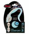 Flexi New Comfort Xs Beden Açık Mavi 3mt Şerit Tasma