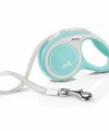 Flexi New Comfort Xs Beden Açık Mavi 3mt Şerit Tasma