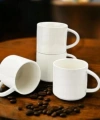 Gönül Gnl 4014 Beyaz Seramik Kupa 150 Ml