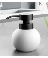 Gönül Gnl3115 Stoneware Beyaz Seramik Sıvı Sabunluk 500 Ml