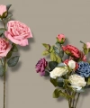 Gönül Mutfak Pembe Yapay Çiçek 65 cm