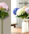Gönül Mutfak Pembe Yapay Çiçek 67 cm