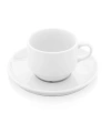 Güral Porselen Eo02ct Tabaklı Çay Fincanı 6 Lı 230 Cc