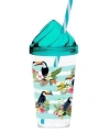 Herevin 161748-828 Desenli Pipetli Bardak Tropical 660cc