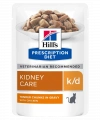 Hills Pd K/d Tavuklu Kedi Pouch 12x85g