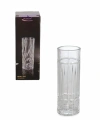 İpek Silindir Şekilli Cam Vazo 19x6 Cm