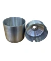Kısmet KK060 430 Kalite Kokusuz Çelik Küllük 0.60 mm