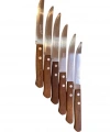 Esonez MRB ART914 Ahşap Saplı Et Bıçağı 6lı