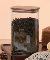 Mien Akasya Kapaklı Cam Kavanoz 1500 Ml