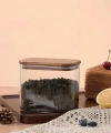 Mien Akasya Kapaklı Cam Kavanoz 650 Ml