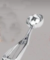 Mien Çelik Gri Dondurma Kaşığı 22 cm