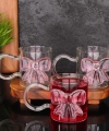 Mien Fiyonklu Cam Kupa 350 Ml